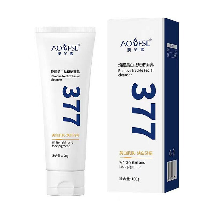 377 Whitening and Spot Removing Facial Cleanser