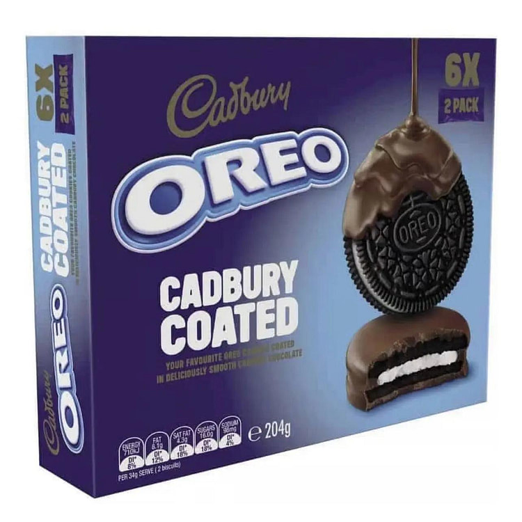 Cadbury Oreo Chocolate Coated (Australia) 1 each