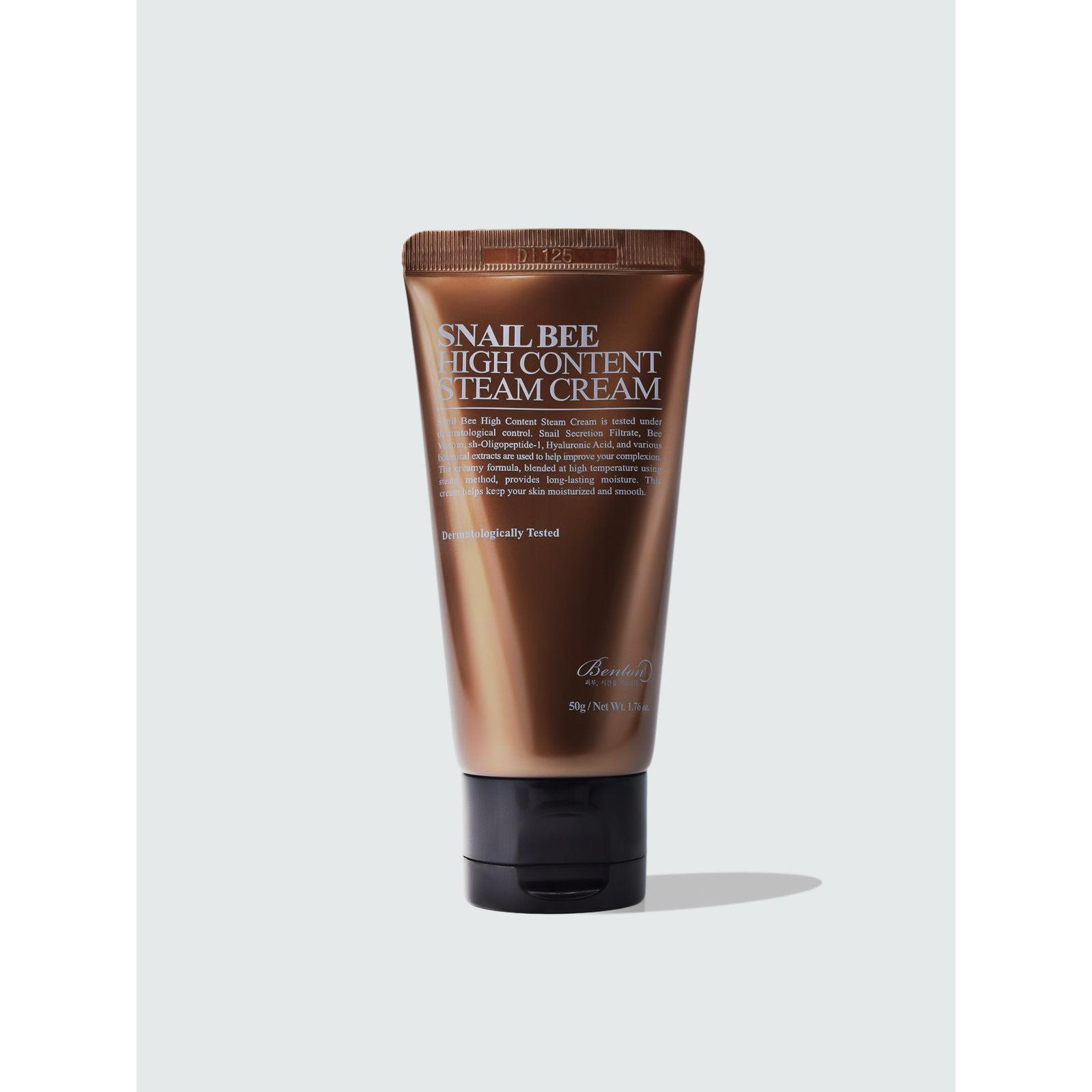 Snail Bee High Content Steam Cream 2.5 盎司