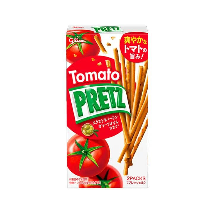 Glico Pretz Sticks: Tomato 1.87 oz