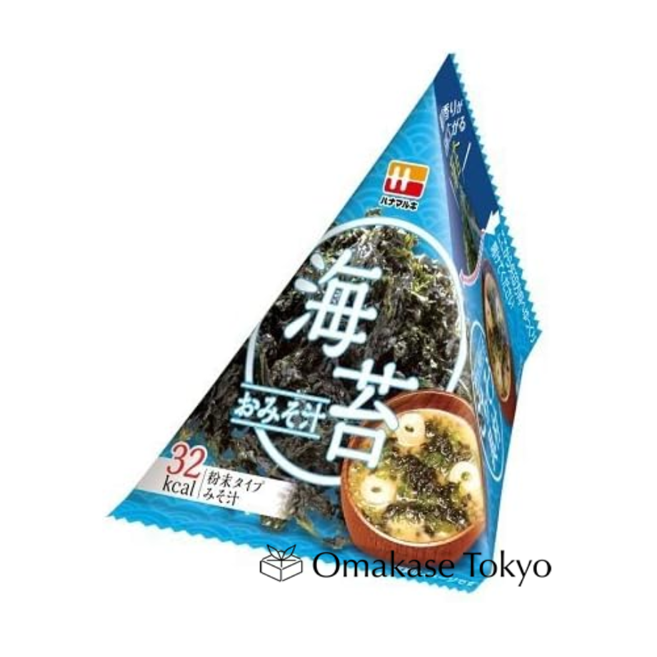 Hanamaruki Seaweed Miso Soup Triangle Pack (11g) 230 g