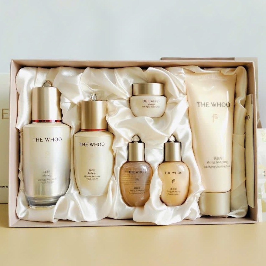 THE WHOO Bichup 美容液 セット The Whoo Bichup 4th Generation Rejuvenating Set 1 box - Weee!