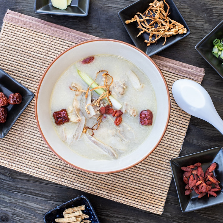 pepper pork tripe chicken soup 1 each