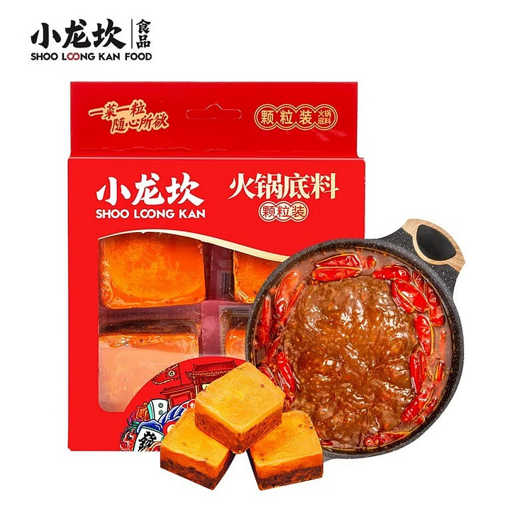 Xiaolongkan butter granule filled hot pot base 80g * 4