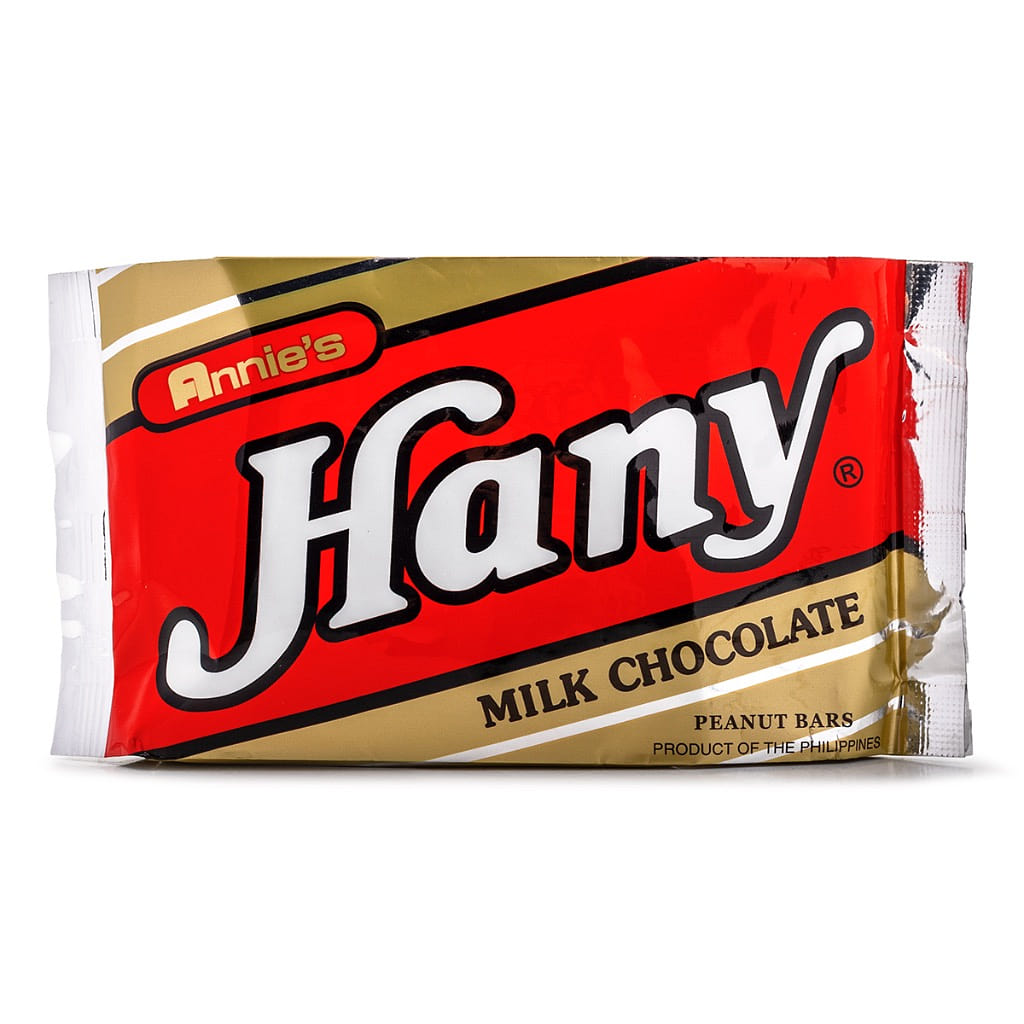 Annie's Hany 牛奶巧克力花生棒 200 克