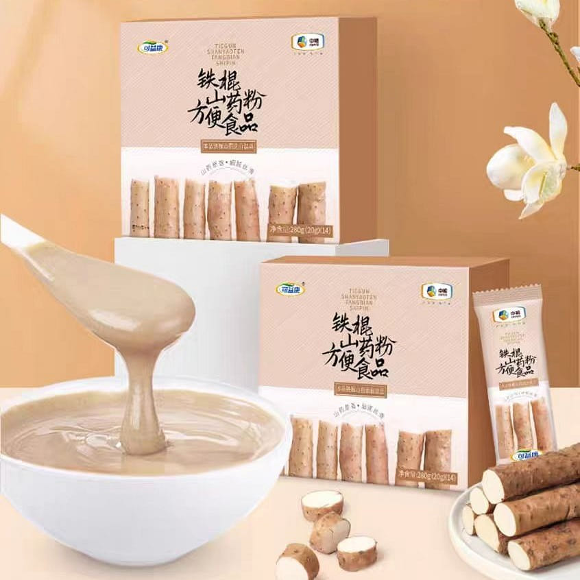 Iron rod yam powder 20g*14 bags 280g*1 box 280 g