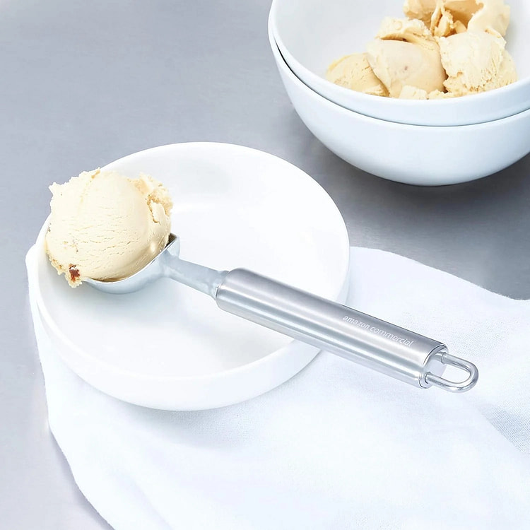 Set of 2 Steel Ice Cream Spoons