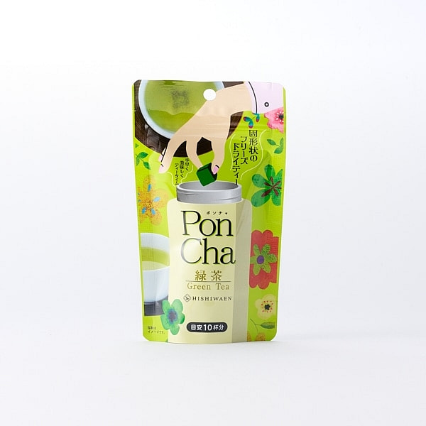 Poncha 冻干速溶绿茶 10gx10粒