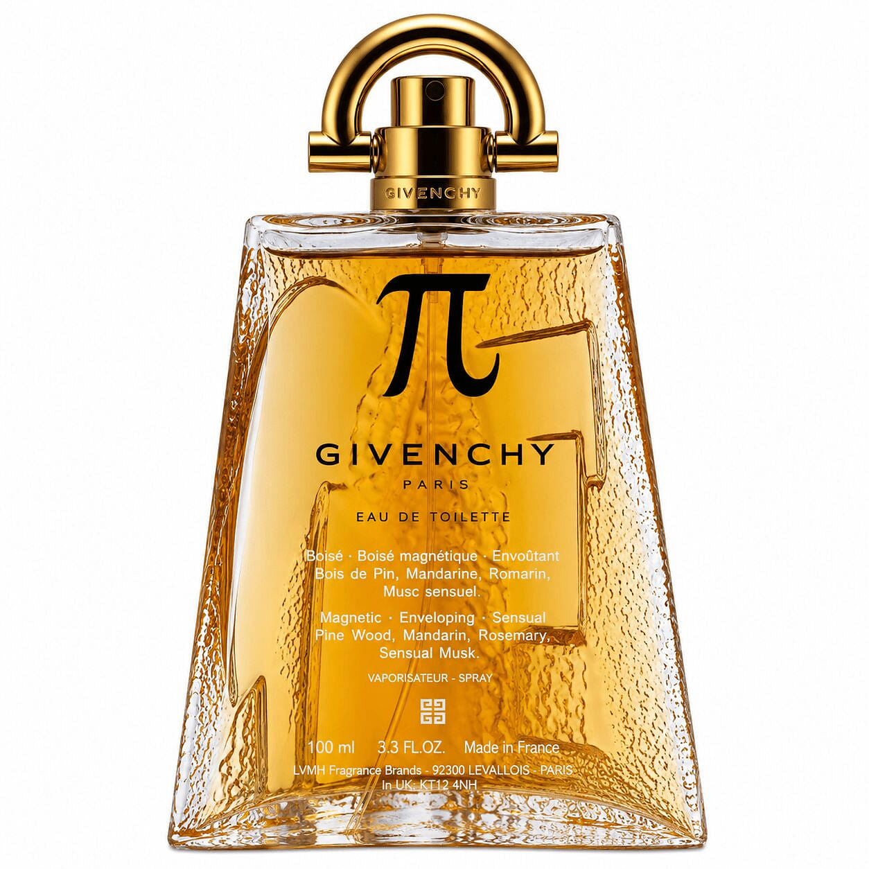 Pi by Givenchy 3.3 / 3.4 oz for Men original 1 box
