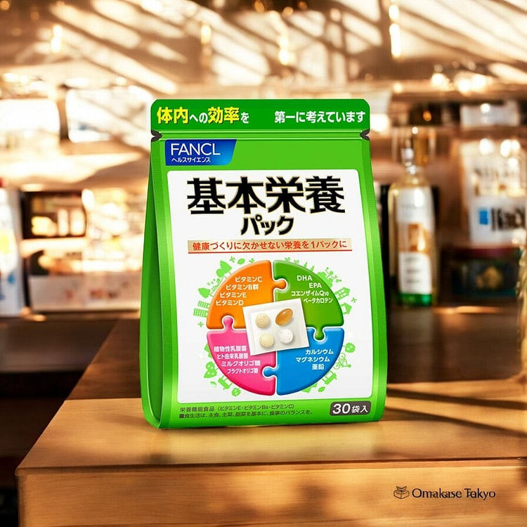 Fancl基础营养包