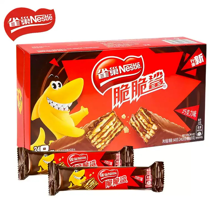 雀巢 巧克力威化饼12.5g*24条 300 克