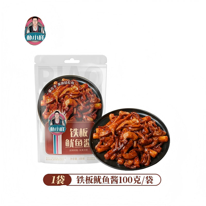 Park sample iron plate squid sauce 100g * 1 100 g