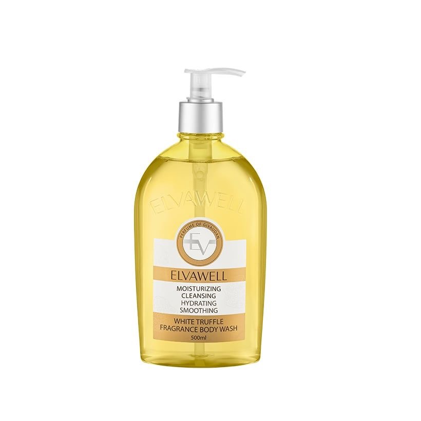ELVAWELL WHITE TRUFFLE BODY WASH HONEY SUGAR 500 มิลลิลิตร