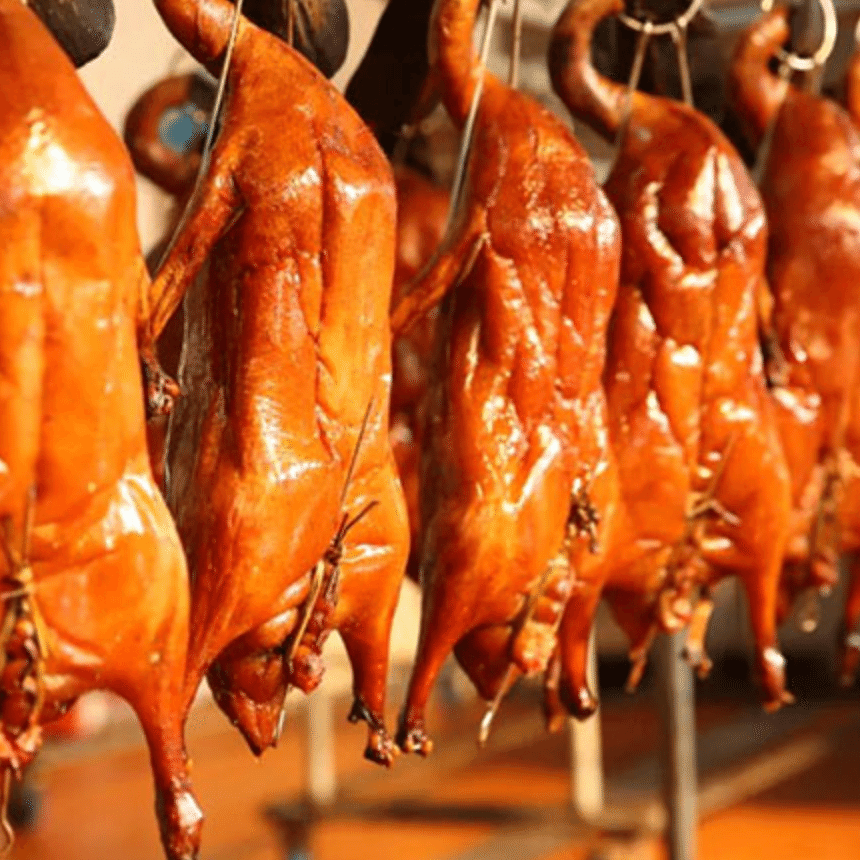 Signature Cantonese Roast Duck - half size 1 each