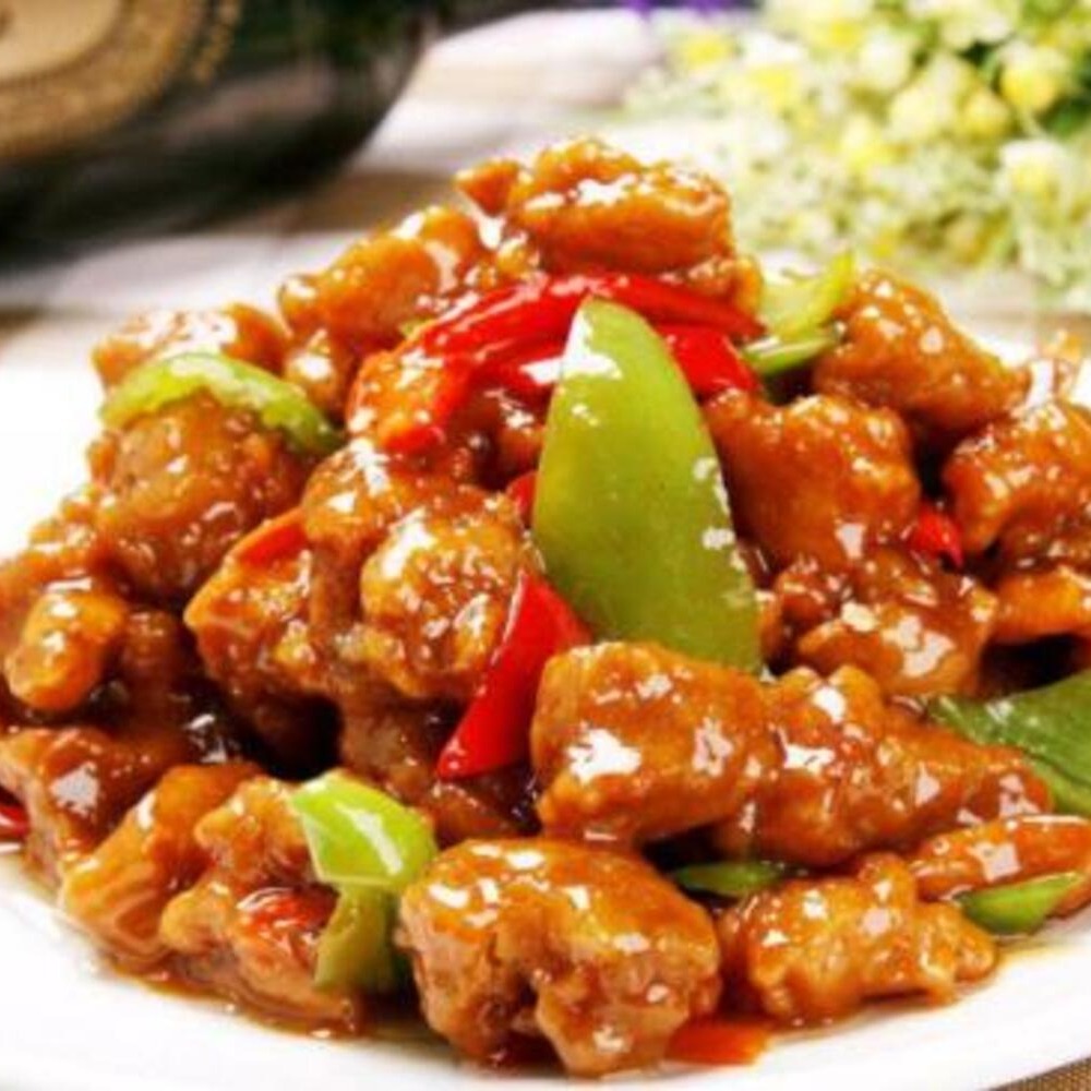 Get Fried Pork Strips in Sweet and Sour Sauce Delivered Weee! Asian