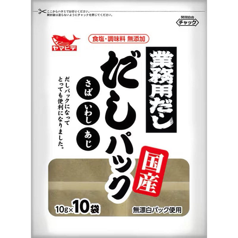 Yamahide Dashi Bags 10g x 10 Bags 1 each