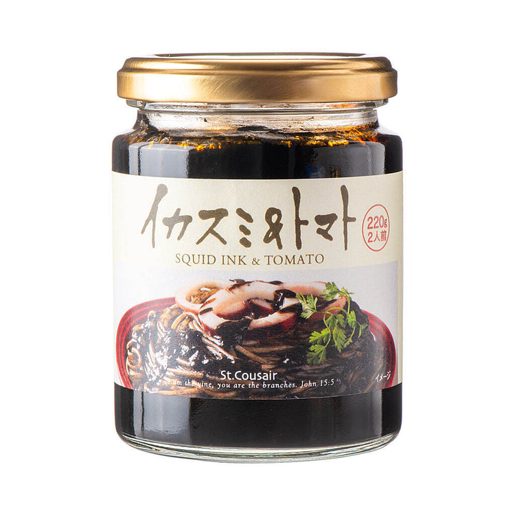 Kuzefuku Squid Ink Tomato Pasta Sauce 220g 1 each