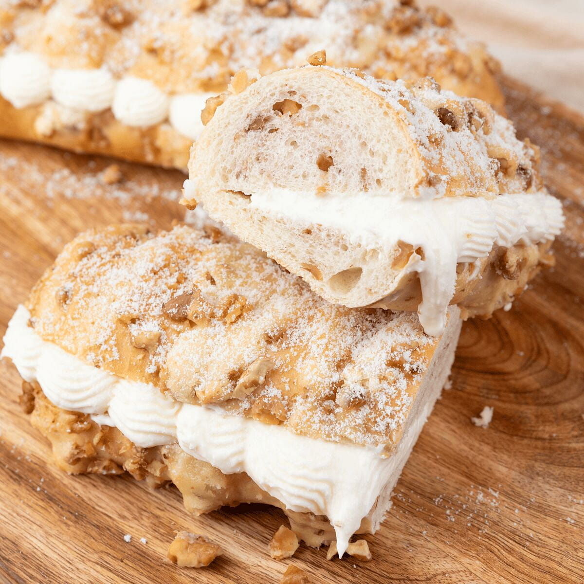 Walnut Mario Bread 1 個