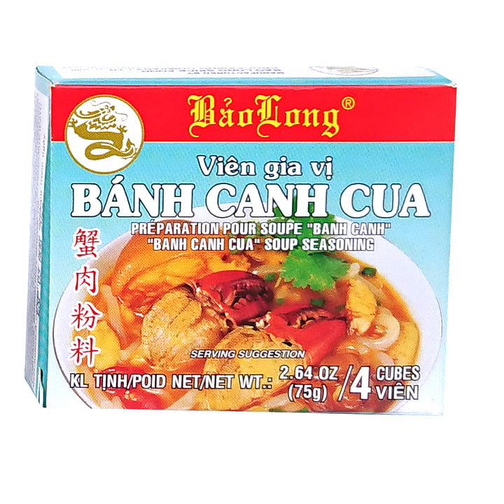 Bao Long Vien Gia Vi Banh Canh Cua Soup Seasoning 1 each