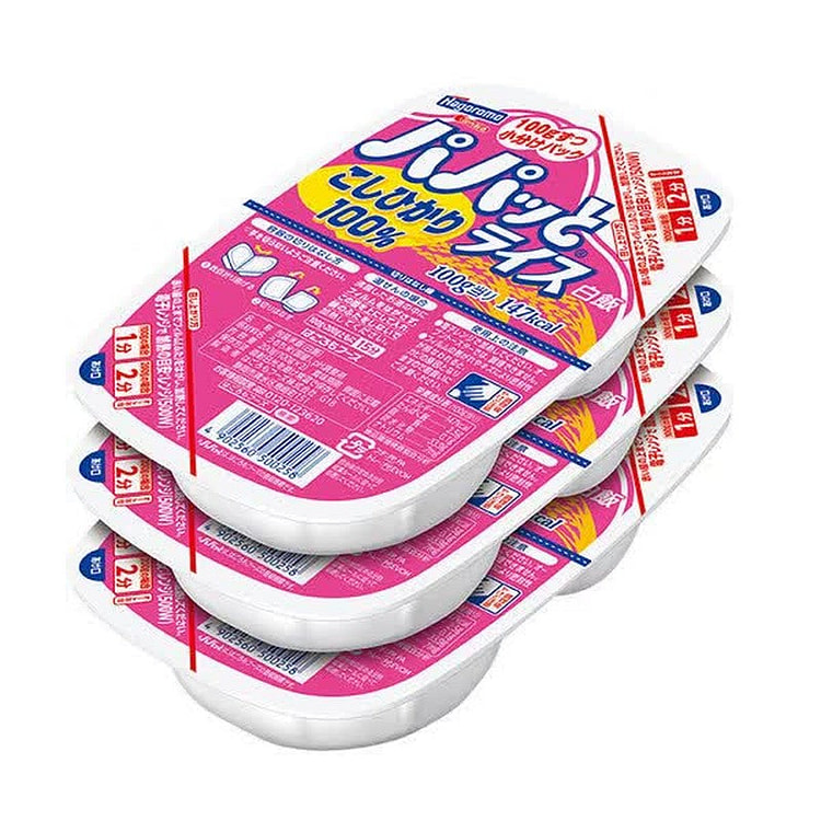 羽衣 Papatto 越光 200g*3 罐装