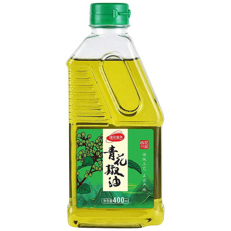 Authentic Sichuan Pepper Oil, Extra Spicy 400 ml