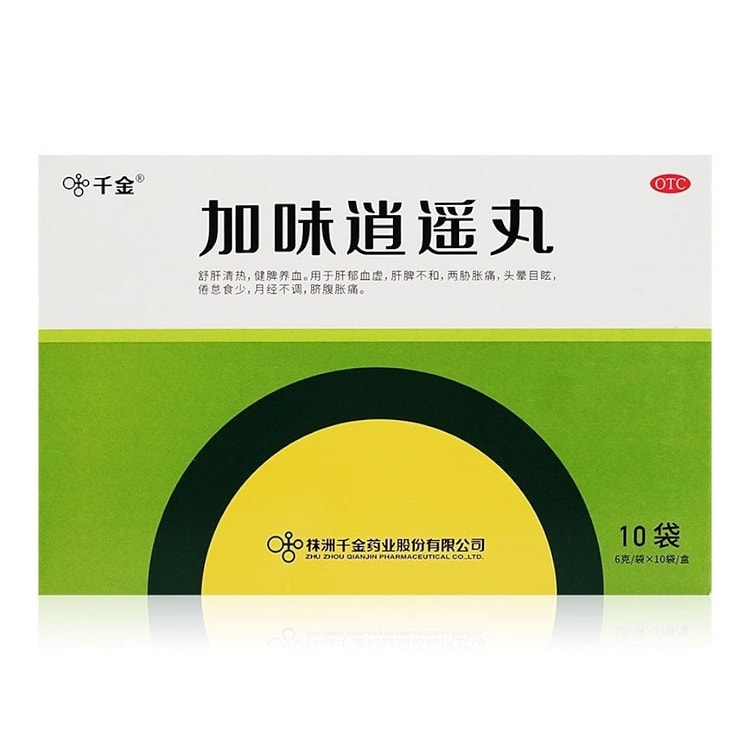 千金 加味逍遥丸 6克x10包