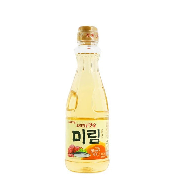 Lotte Cooking Wine Mirim 500 ml