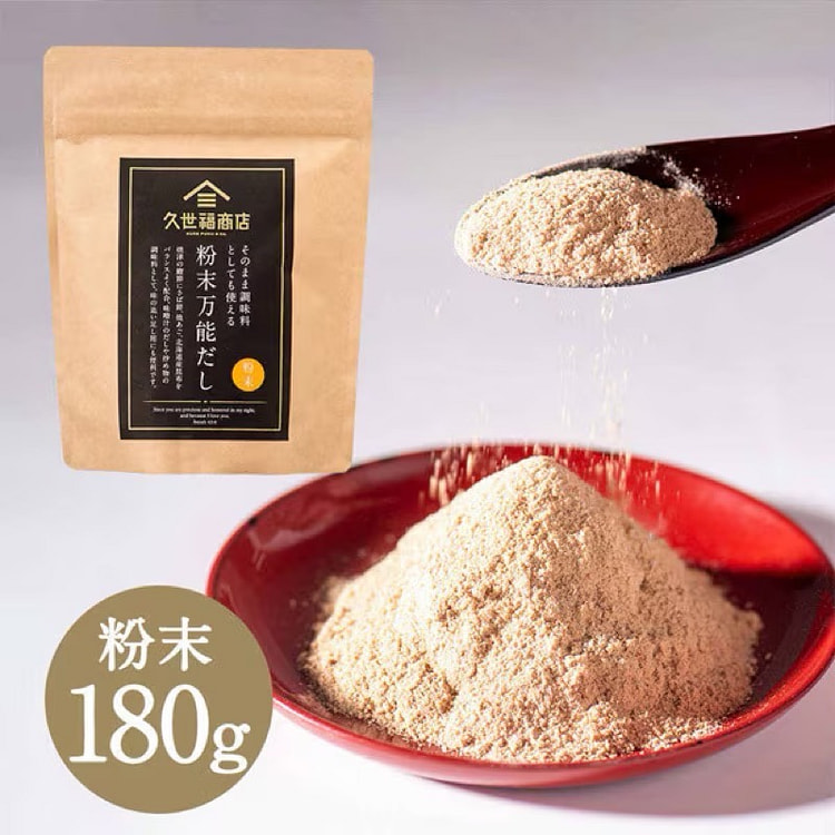 Kuzefuku Shoten All-Purpose Dashi Powder 180g 1 each