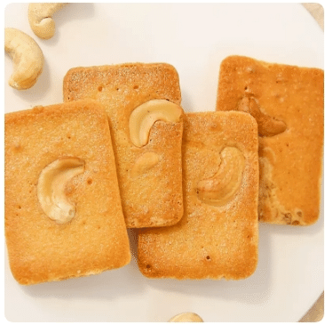 Nut Crackers Cashew Batamuffin Crackers Netflix Snacks 180 g