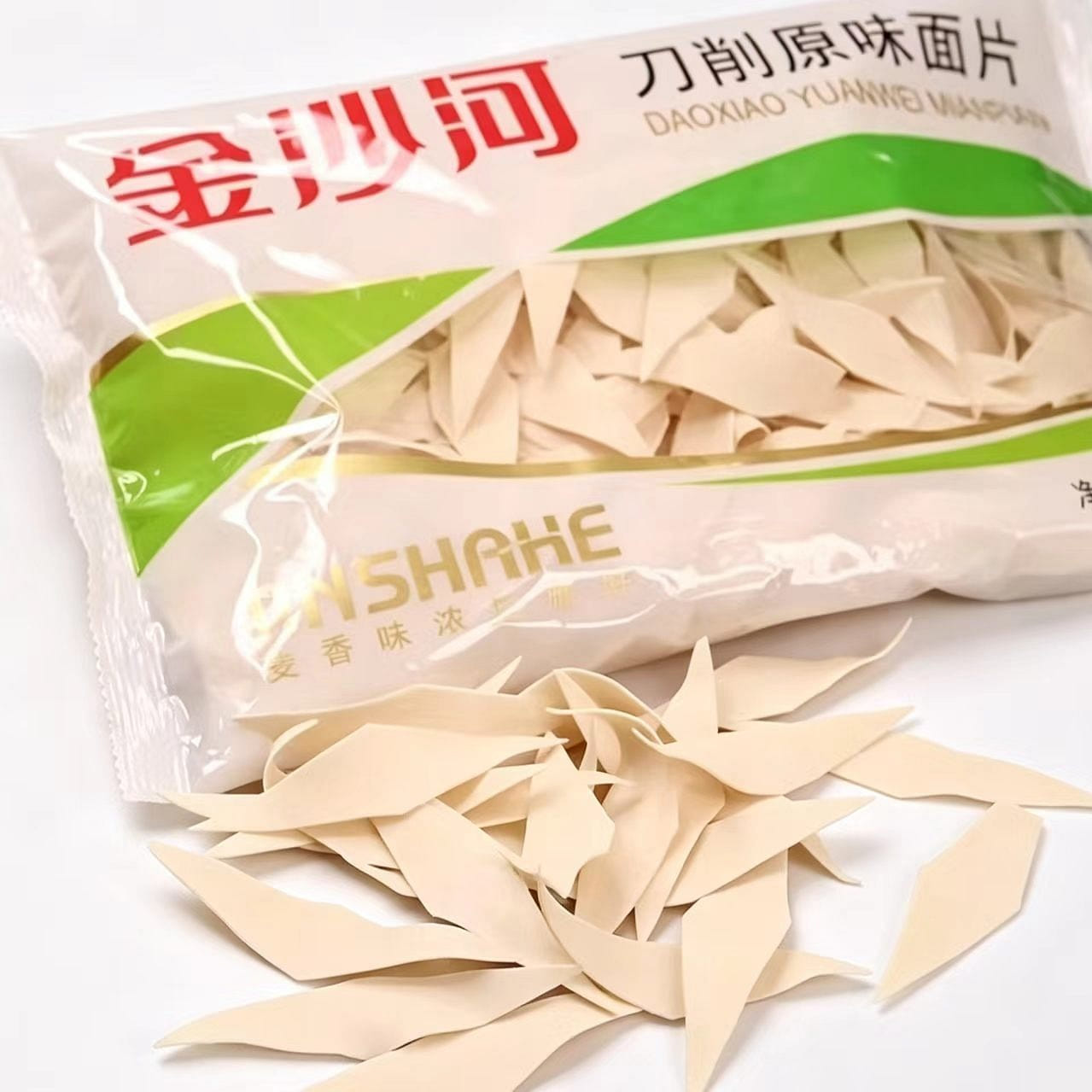 Jinshahe Knife-Cut Noodles 250g 1 pack