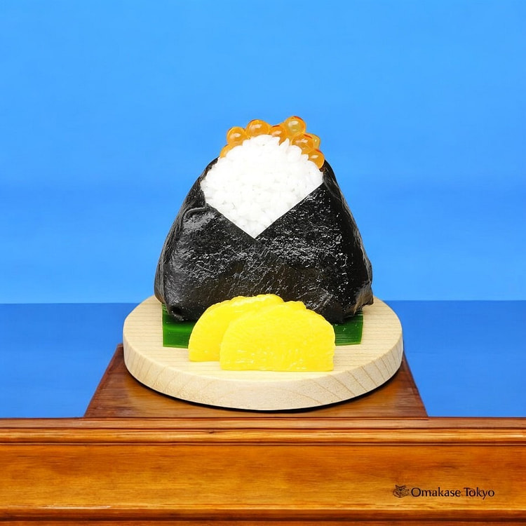 末竹样品饭团智能手机支架鲑鱼子