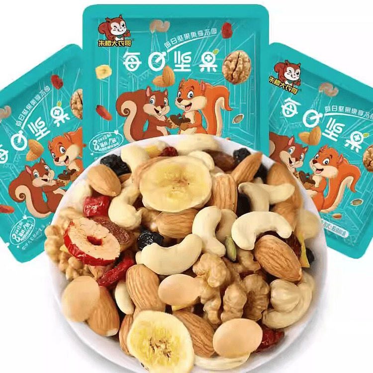 Daily Nut Mix 20g*10 Small Packs 200 g