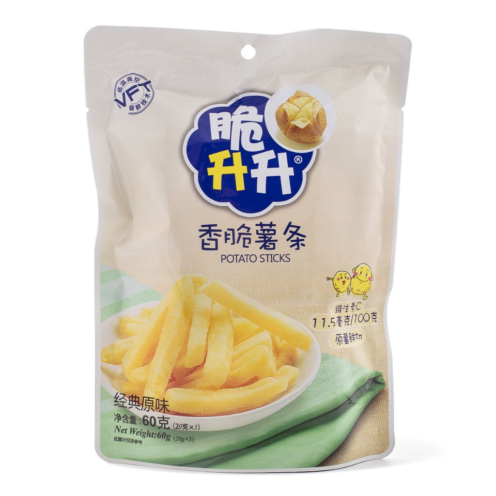 脆升升 香脆薯条 经典原味 20g*3包 60 克