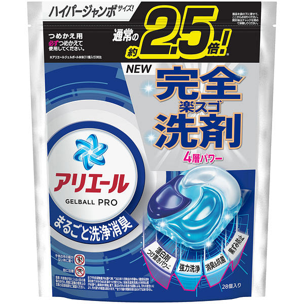 碧浪 强清洁力除臭洗衣凝珠 28枚