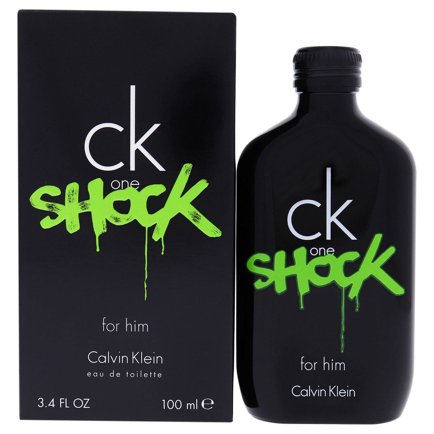 CK One Shock For Him by Calvin Klein for Men 3.4 oz