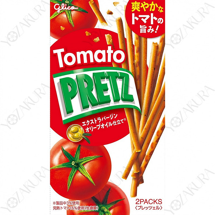 Glico PRETZ Tomato Flavor 2P 53g