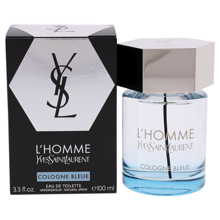 Lhomme Cologne Bleue  YSL Men 3.4oz