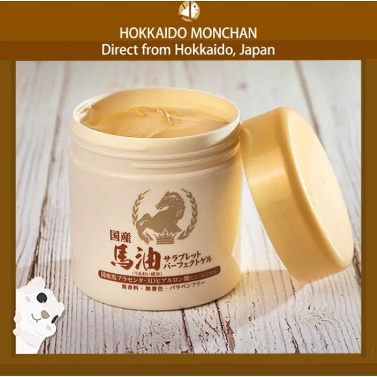 Hokkaido Golden Horse Oil Gel 230g ALL In One 1 each