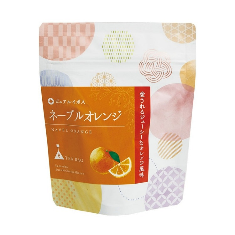 Osawa Rosho Fragrant Rooibos Tea Navel Orange 12g