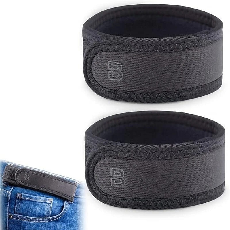 BeltBro Pro Pairs For Men Next BLACK 2 count