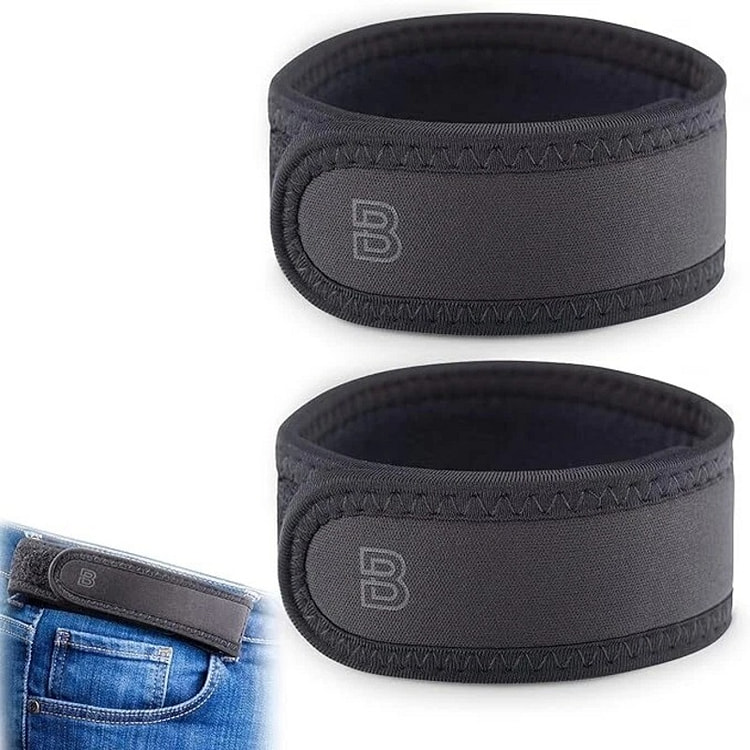 BeltBro Pro Pairs For Men Next BLACK 2 count