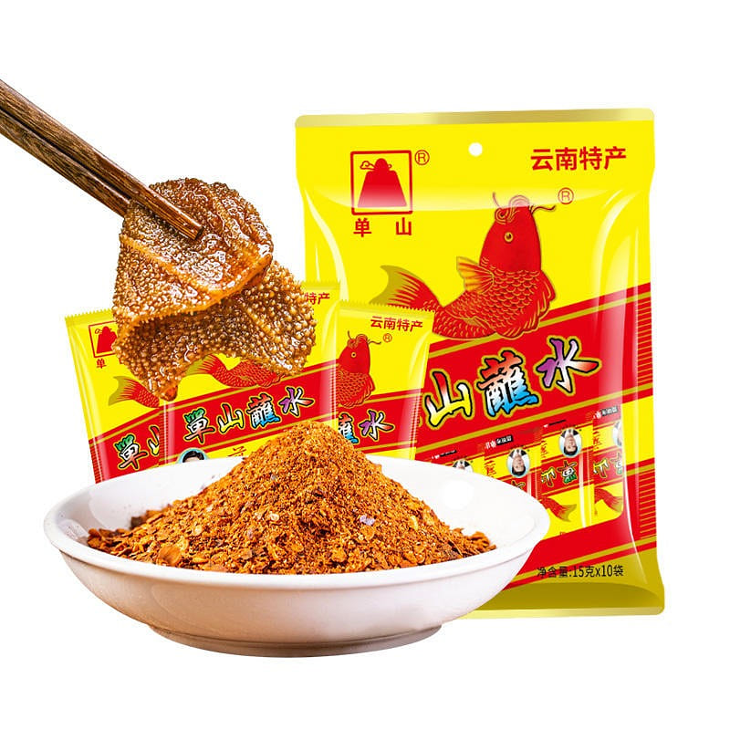 10 bags of monshan Dip sauce 150 グラム