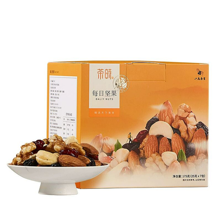 八马茶业每日坚果干