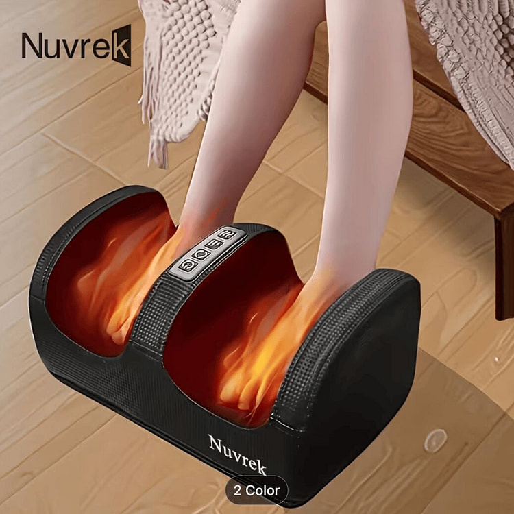 Nuvrek Foot Massager 4 Circulation + Relaxation 1 case