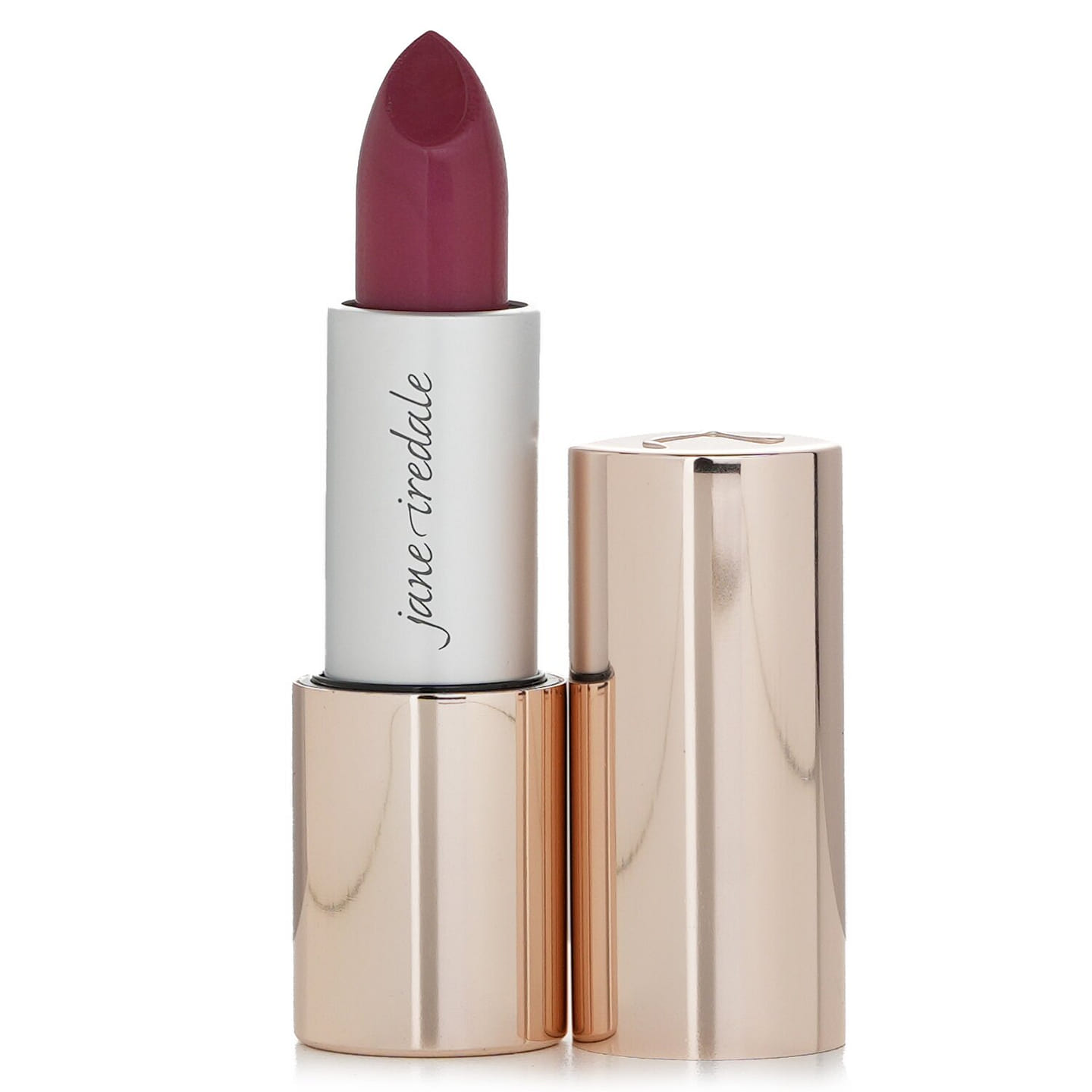 Jane Iredale Triple Luxe Long Lasting Naturally Moist Lipstick – # Ella (Deep Rose Brown) 3.4g/0.12oz 3 g
