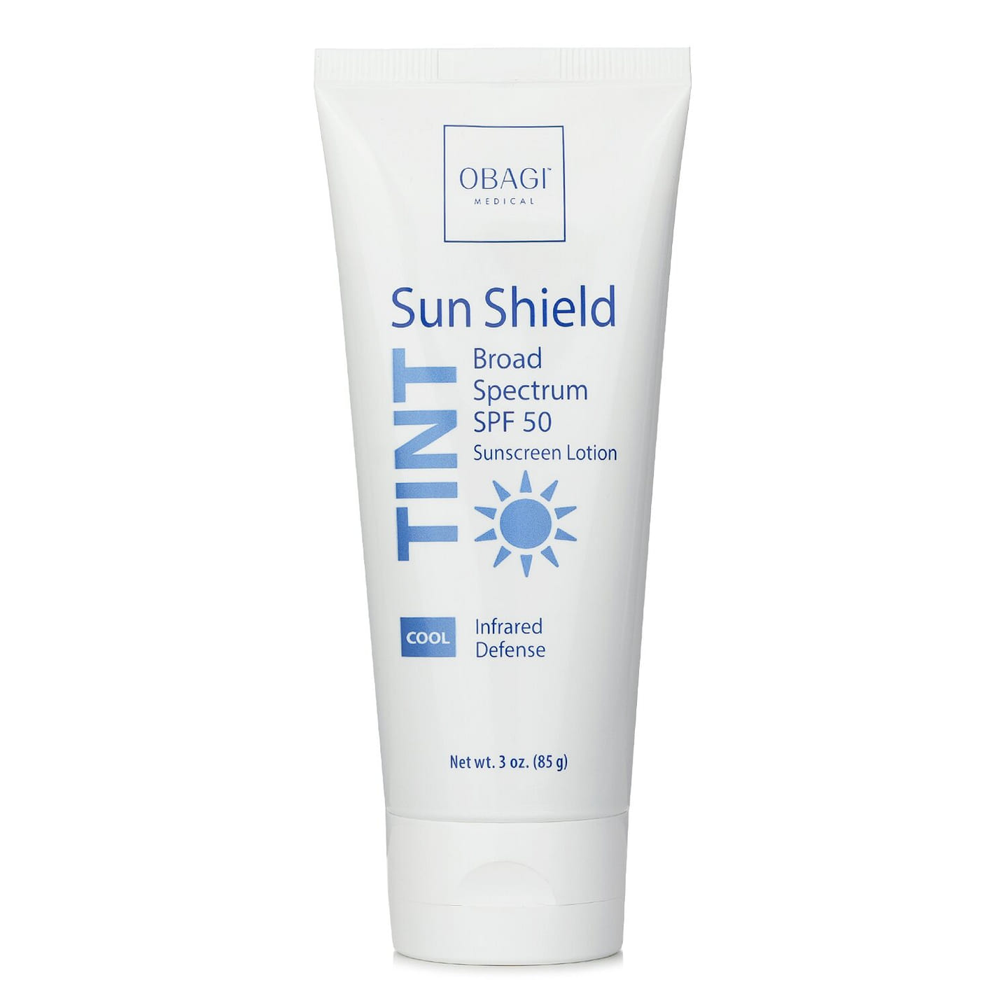 Obagi Tinted Sunscreen SPF 50 – Cool 85g/3oz 85 g