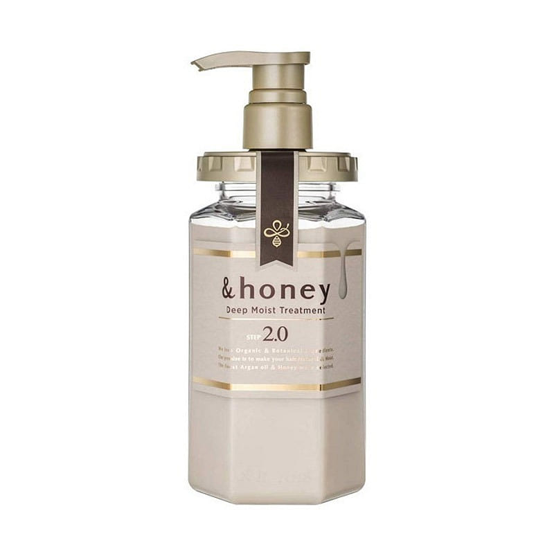 &honey Deep Moist Hair Treatment 2.0 445g 1 each
