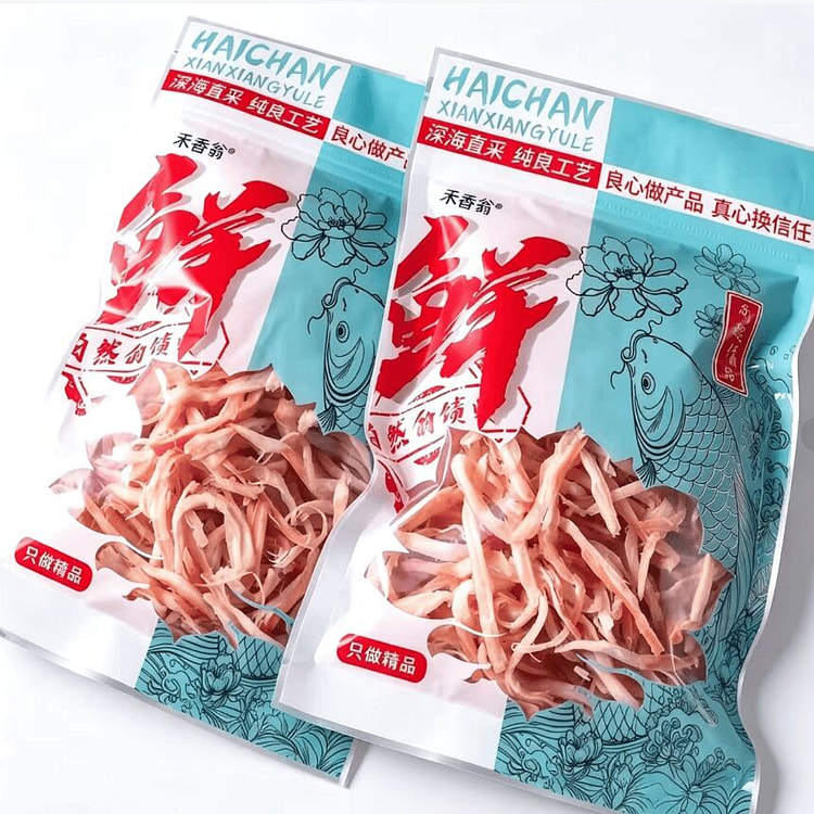 炭烤鱿鱼条 鲜香耐嚼海味零食 100 克