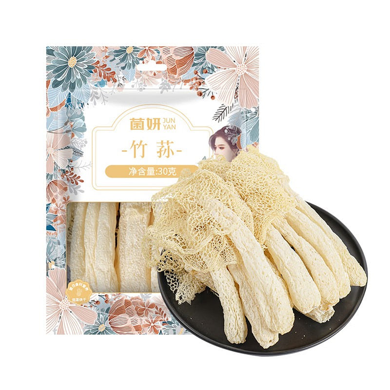 Junyan Bamboo Fungus Gutian Dry 30g 30 g