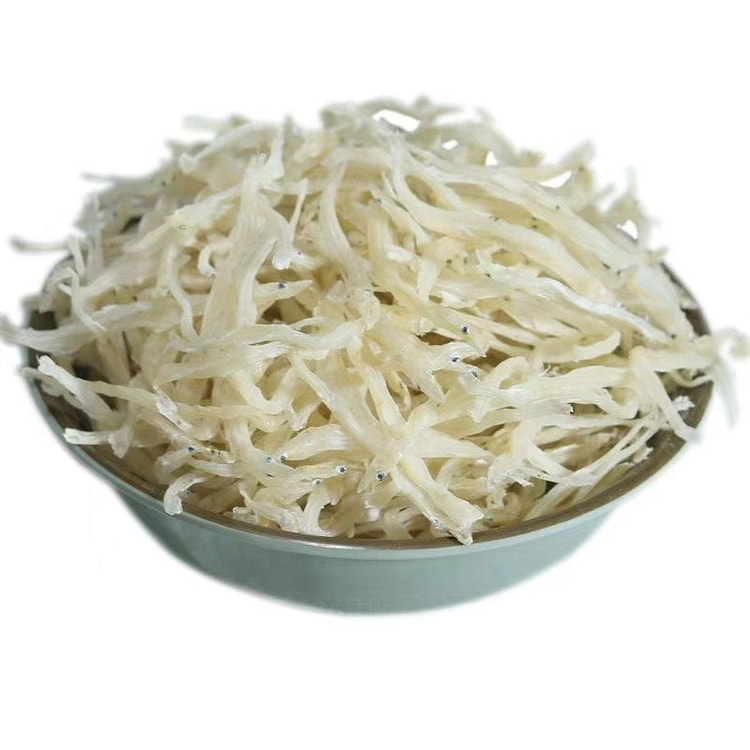 江西鄱阳湖特产特级孕妇宝宝淡水无盐银鱼干250g